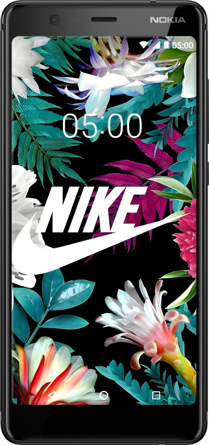Силіконовий чехол Nike для Nokia 5.1 - 6378u-1529 изображение 