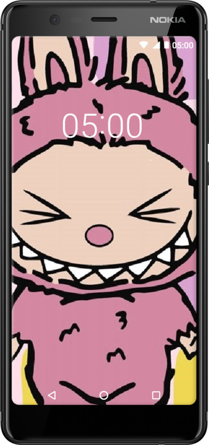 Силіконовий чехол № 6737 для Nokia 5.1 - 6737u-1529 изображение 