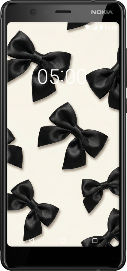 Силиконовый чехол Dark Coquette для Nokia 5.1 - 6765u-1529 изображение 