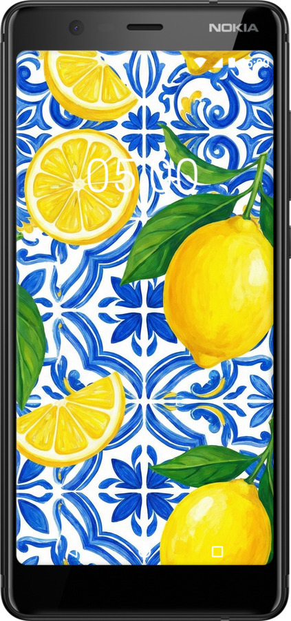 Силиконовый чехол Grocery Girl Italian Summer для Nokia 5.1 - 6766u-1529 изображение 
