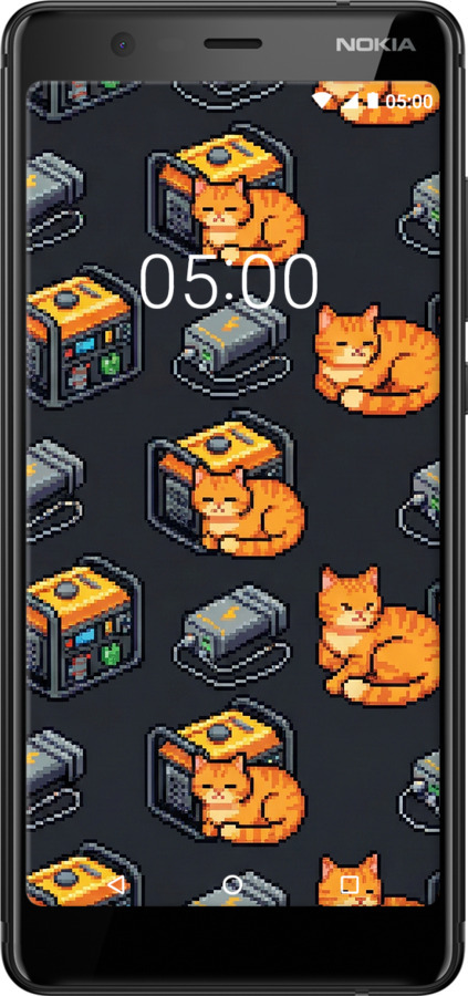 Силиконовый чехол Autonomous Zone для Nokia 5.1 - 6771u-1529 изображение 