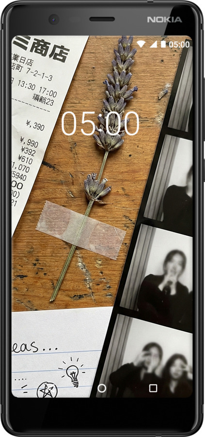 Силиконовый чехол Aesthetic Scrapbook Collage для Nokia 5.1 - 6773u-1529 изображение 