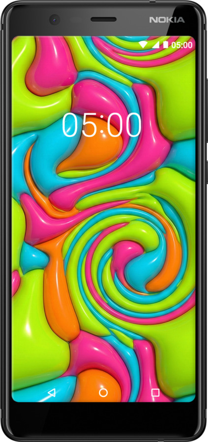 Силіконовий чехол Y2K Jelly Dream для Nokia 5.1 - 6780u-1529 изображение 