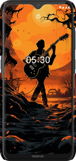 3D пластиковий матовий чехол Чохол для телефону для Nokia 5.3 - 5958m-2102 изображение 
