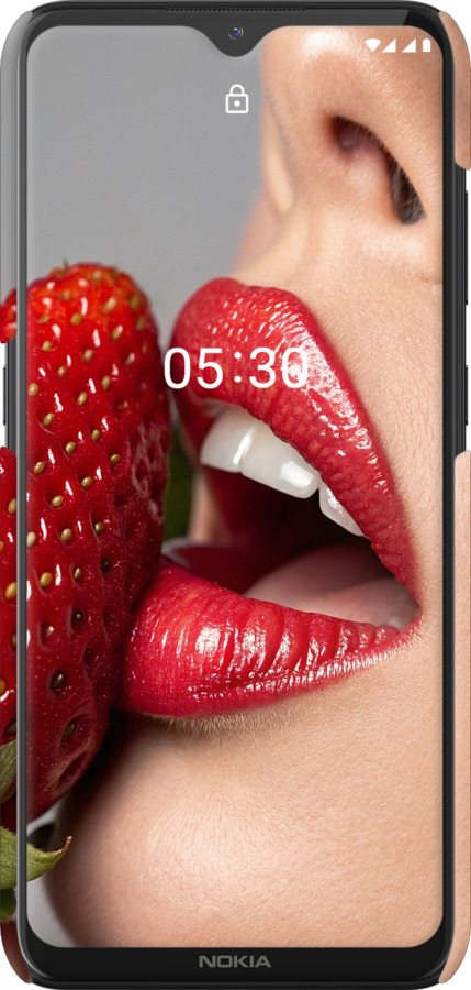 3D пластиковий матовий чехол Насолода для Nokia 5.3 - 6701m-2102 изображение 