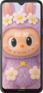 Силіконовий чехол Лабубу 1 для Nokia 5.3 - 6709u-2102 изображение 