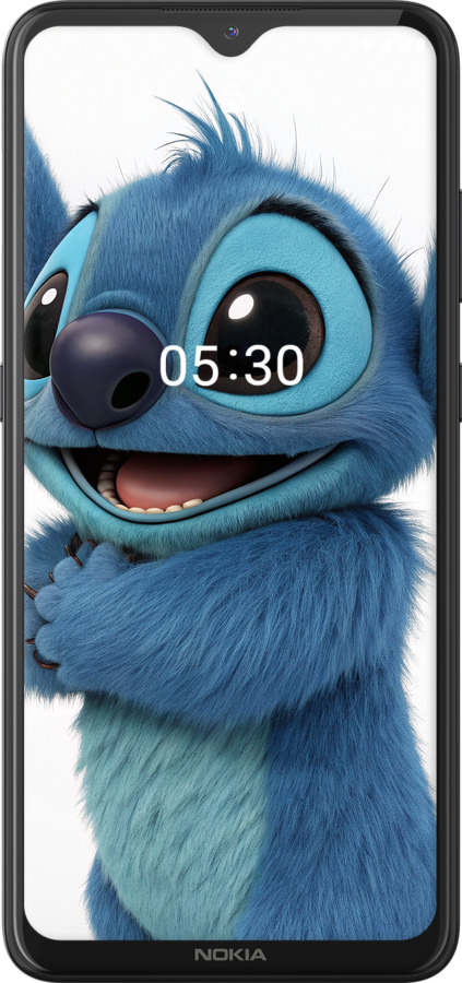 Силіконовий чехол Стіч 1 для Nokia 5.3 - 6686u-2102 изображение 