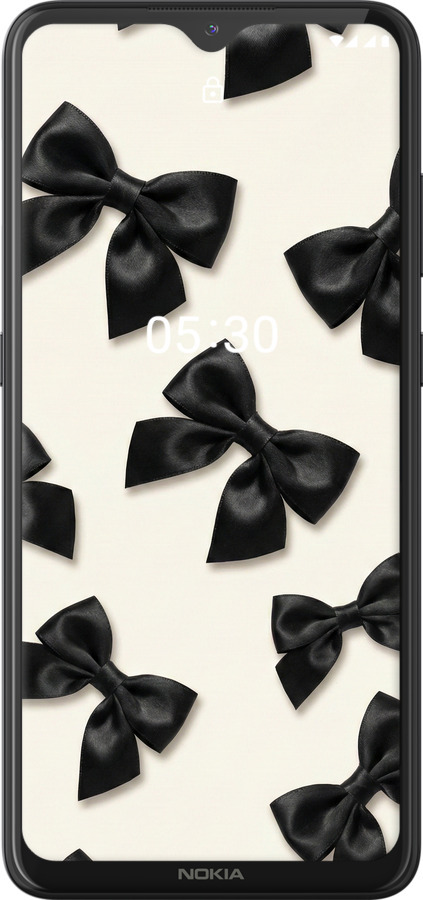 Силиконовый чехол Dark Coquette для Nokia 5.3 - 6765u-2102 изображение 