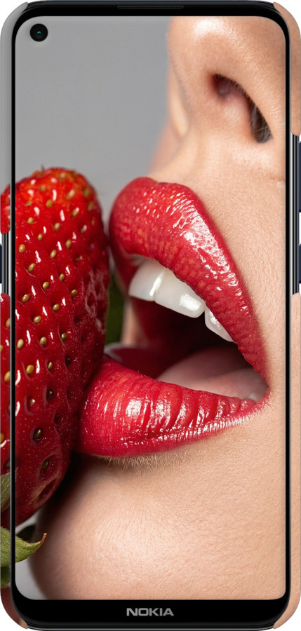 3D пластиковий матовий чехол Насолода для Nokia 5.4 - 6701m-2279 изображение 