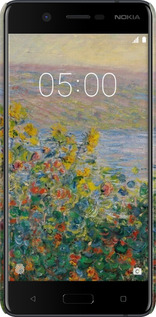 3D пластиковый матовый чехол Пейзаж для Nokia 5 - 6445m-804 изображение 