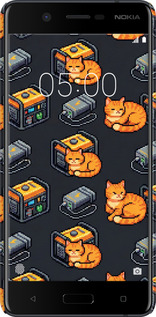 3D пластиковий матовий чехол Autonomous Zone для Nokia 5 - 6771m-804 изображение 