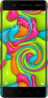 3D пластиковый матовый чехол Y2K Jelly Dream для Nokia 5 - 6780m-804 изображение 