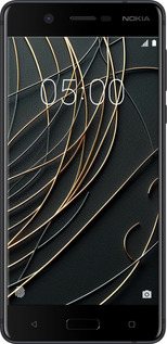 Силиконовый чехол Связь между мирами для Nokia 5 - 5837u-804 изображение 