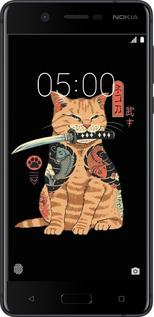 Силиконовый чехол Catana для Nokia 5 - 6262u-804 изображение 
