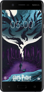 Силиконовый чехол Гарри Поттер 2 для Nokia 5 - 6337u-804 изображение 