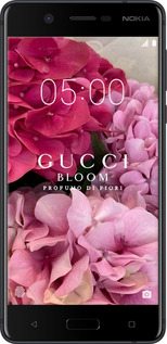 Силіконовий чехол Гучи для Nokia 5 - 6341u-804 изображение 