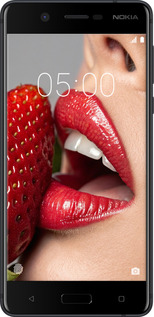 Силиконовый чехол Наслаждение для Nokia 5 - 6701u-804 изображение 
