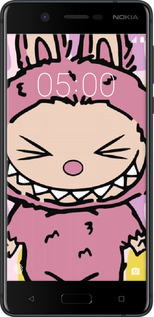 Силіконовий чехол № 6737 для Nokia 5 - 6737u-804 изображение 