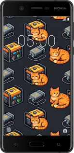 Силіконовий чехол Autonomous Zone для Nokia 5 - 6771u-804 изображение 
