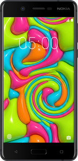 Силіконовий чехол Y2K Jelly Dream для Nokia 5 - 6780u-804 изображение 