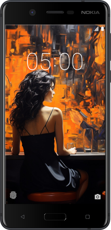 Силиконовый чехол Чехол для телефона для Nokia 5 - 5962u-804 изображение 