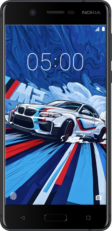Силіконовий чехол БМВ для Nokia 5 - 6292u-804 изображение 