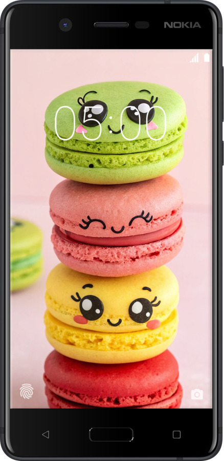 Силіконовий чехол Печиво для Nokia 5 - 6693u-804 изображение 