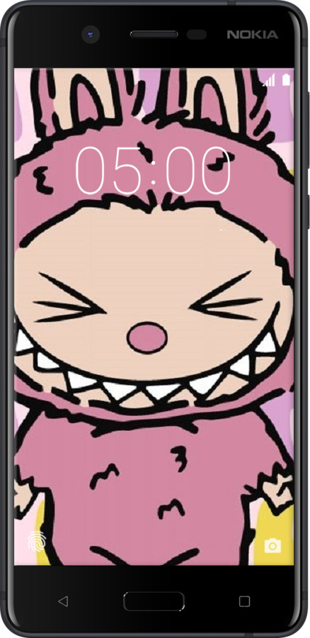 Силіконовий чехол № 6737 для Nokia 5 - 6737u-804 изображение 