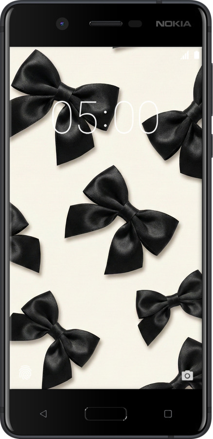 Силиконовый чехол Dark Coquette для Nokia 5 - 6765u-804 изображение 