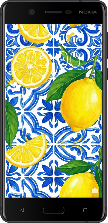 Силиконовый чехол Grocery Girl Italian Summer для Nokia 5 - 6766u-804 изображение 