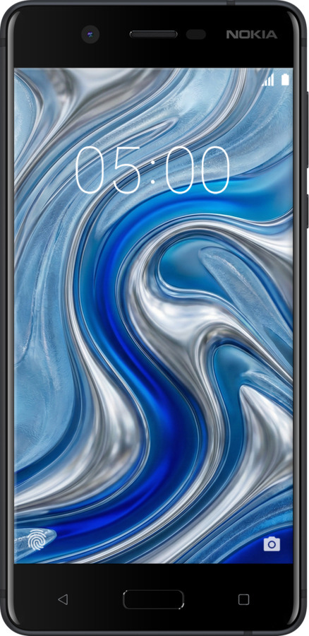 Силиконовый чехол Liquid Chrome для Nokia 5 - 6781u-804 изображение 