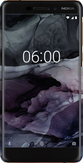 3D пластиковый матовый чехол Абстракция искусство для Nokia 6 2018 - 6434m-1386 изображение 