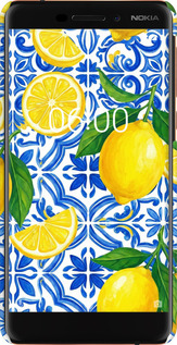 3D пластиковый матовый чехол Grocery Girl Italian Summer для Nokia 6.1 - 6766m-1628 изображение 