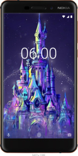 Силиконовый чехол № 5407 для Nokia 6 2018 - 5407u-1386 изображение 