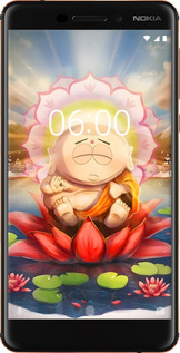 Силиконовый чехол Саус парк Эрик для Nokia 6 2018 - 6387u-1386 изображение 