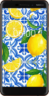 Силиконовый чехол Grocery Girl Italian Summer для Nokia 6 2018 - 6766u-1386 изображение 