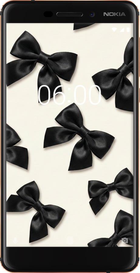 Силиконовый чехол Dark Coquette для Nokia 6.1 - 6765u-1628 изображение 