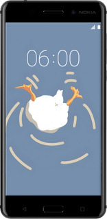 2D пластиковий чехол Гусь ныряет для Nokia 6 - 6275t-898 изображение 