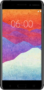 Силіконовий чехол Гірський захід сонця для Nokia 6 - 6479u-898 изображение 