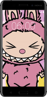 Силіконовий чехол № 6737 для Nokia 6 - 6737u-898 изображение 