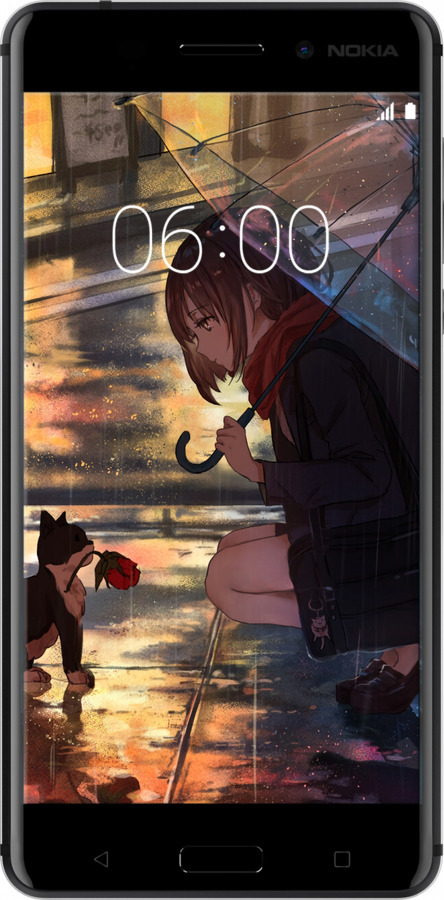 Силіконовий чехол Anime для Nokia 6 - 6609u-898 изображение 
