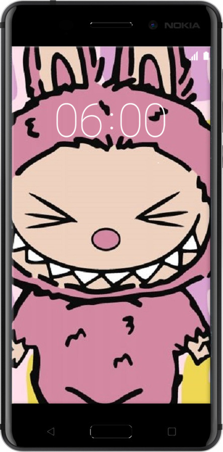 Силіконовий чехол № 6737 для Nokia 6 - 6737u-898 изображение 