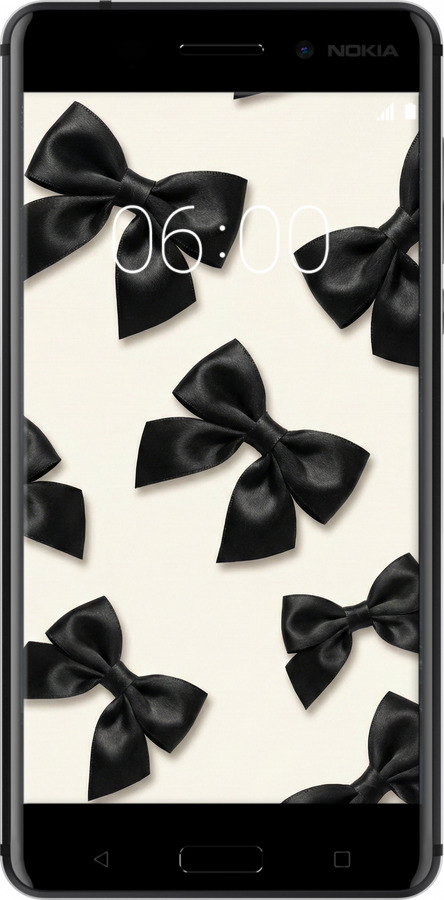 Силіконовий чехол Dark Coquette для Nokia 6 - 6765u-898 изображение 