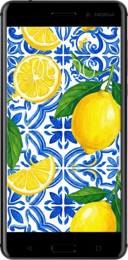 2D пластиковый чехол Grocery Girl Italian Summer для Nokia 6 - 6766t-898 изображение 