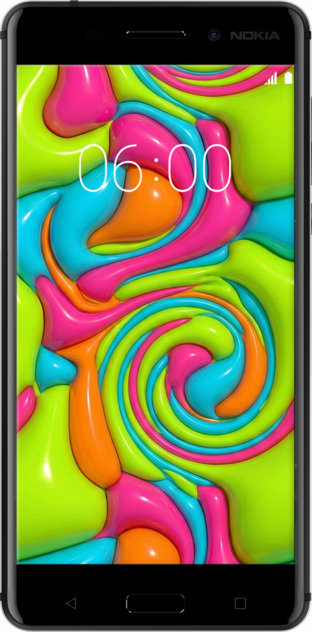 2D пластиковый чехол Y2K Jelly Dream для Nokia 6 - 6780t-898 изображение 