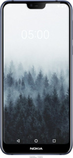 Силиконовый чехол № 5406 для Nokia 7.1 - 5406u-1593 изображение 