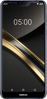 Силіконовий чехол Динаміка для Nokia 7.1 - 5836u-1593 изображение 