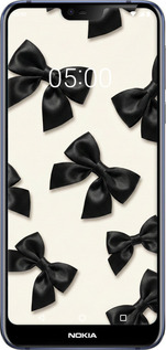 Силиконовый чехол Dark Coquette для Nokia 7.1 - 6765u-1593 изображение 