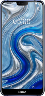 Силиконовый чехол Liquid Chrome для Nokia 7.1 - 6781u-1593 изображение 