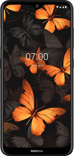 2D пластиковый чехол Чехол для телефона для Nokia 6.2 - 5956t-2018 изображение 